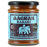 Aagrah Karahi Tarka curry paste 270g, imported from the UK