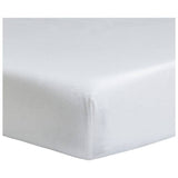 Argos Home Essentials Brushed White Fitted Sheet - Single- Buy online at McGrocer