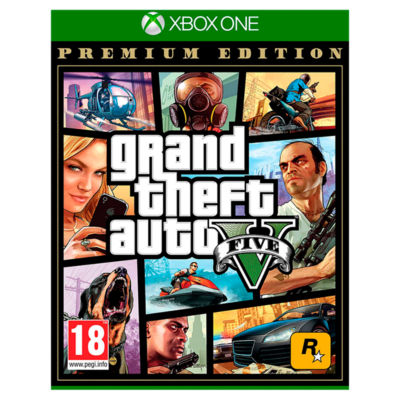 Xbox One Grand Theft Auto V Premium Edition (British brand)