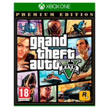 Xbox One Grand Theft Auto V Premium Edition (British brand)