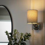 Argos Home Candelabra steel wall light chrome and grey - British product