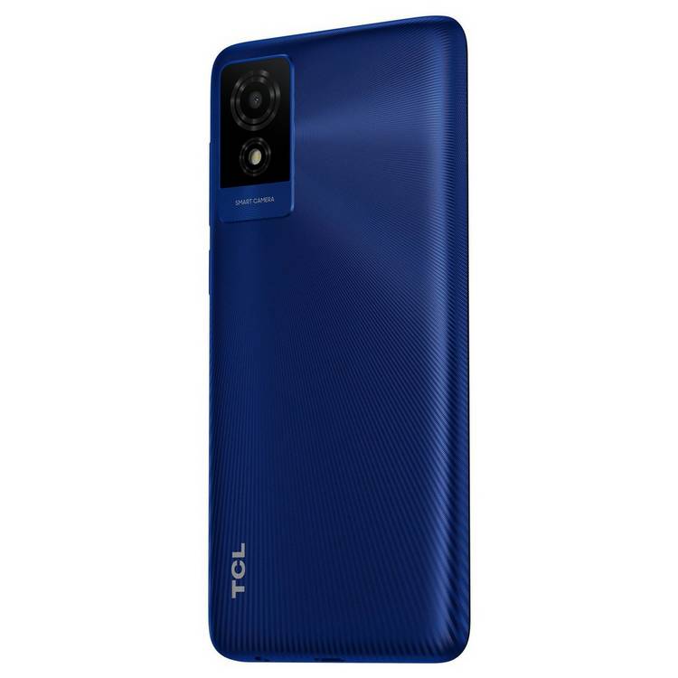 TCL 501 32GB mobile phone in Blue - British product