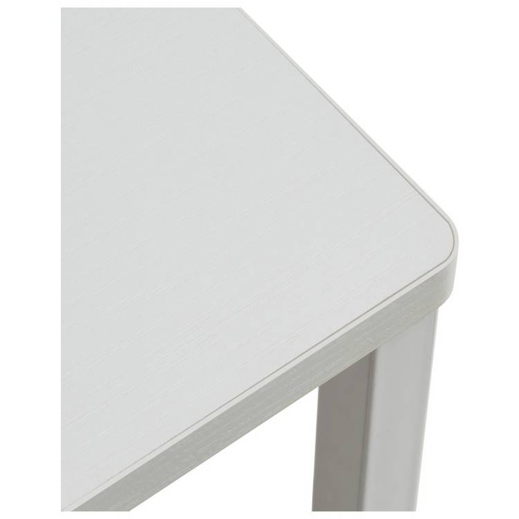 Liberty House white fabric 5-drawer box unit - British product