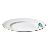 Fortnum's Camellia White bone china plate large - British product