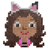Hama Beads Gabby's Dollhouse craft set, imported from the UK