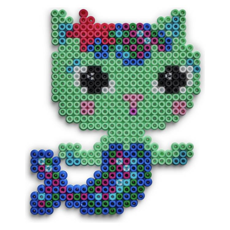 Hama Beads Gabby's Dollhouse craft set, imported from the UK