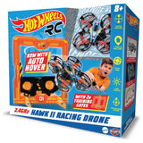 Hot Wheels RC Hawk Racing Drone, compact racing drone - UK version