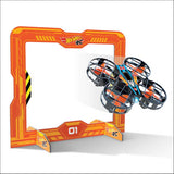Hot Wheels RC Hawk Racing Drone, compact racing drone - UK version