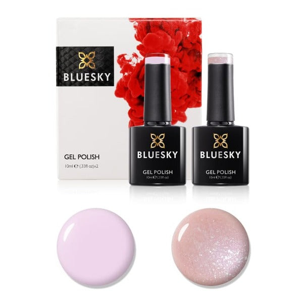 Bluesky gel polish set Anniversary 10 piece collection - British product
