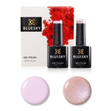 Bluesky gel polish set Anniversary 10 piece collection - British product