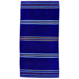 Catherine Lansfield beach towel 2-pack navy and blue, UK version