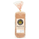 Henllan Bakery Brown Thin bread 400g - British product
