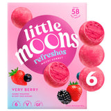 Little Moons Vegan Very Berry Mochi Sorbet 6 x 32g, UK version