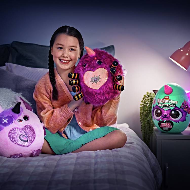Zuru Monstercorn surprise plush toy (British brand)
