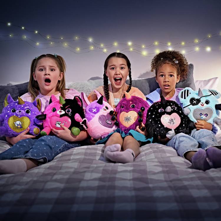 Zuru Monstercorn surprise plush toy (British brand)