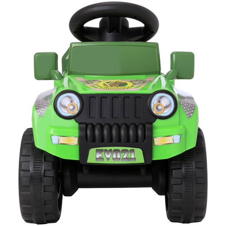 Evo Electric 4x4 Jurassic 6V ride on toy (British brand)