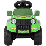 Evo Electric 4x4 Jurassic 6V ride on toy (British brand)