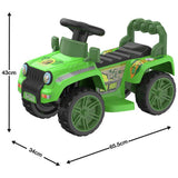 Evo Electric 4x4 Jurassic 6V ride on toy (British brand)