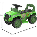 Evo Electric 4x4 Jurassic 6V ride on toy (British brand)