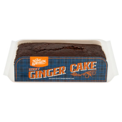 The Cake Emporium sticky ginger cake (British brand)