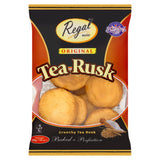 Regal Original Crunchy Tea Rusk 200g, imported from the UK