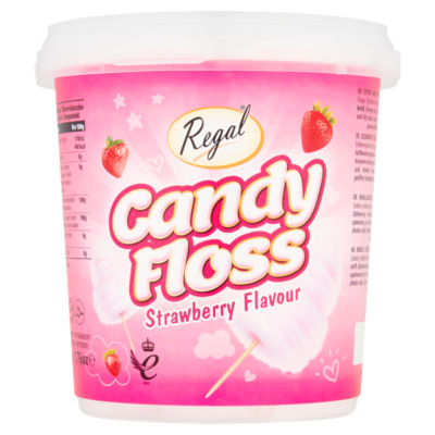 Regal strawberry candy floss 50g, UK version