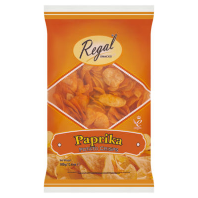 Regal Paprika Potato Crisps 300g, UK version