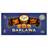 Regal Baklawa Limited Edition Choco Nut 250g, imported from the UK
