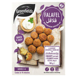 Greenfields falafel mix 180g pack, imported from the UK