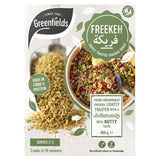 Greenfields Freekeh cracked roasted green wheat 400g, imported from the UK