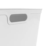 Argos Home storage boxes grey set of three 11L (British brand)