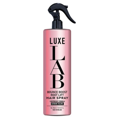 Luxe Lab bounce boost root lift hair spray 250ml, UK version