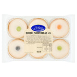 J.G. Ross double shortbread biscuits 6 pack (British brand)