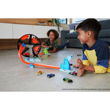 Hot Wheels Spinwheel Challenge track playset, imported from the UK