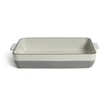 Habitat ceramic roaster speckle 29cm, imported from the UK