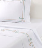 Yves Delorme Villa super king flat sheet 270x295cm (British brand)