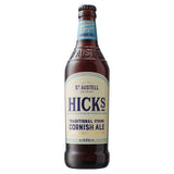 St Austell Brewery Hicks traditional strong Cornish ale 500ml (British brand)