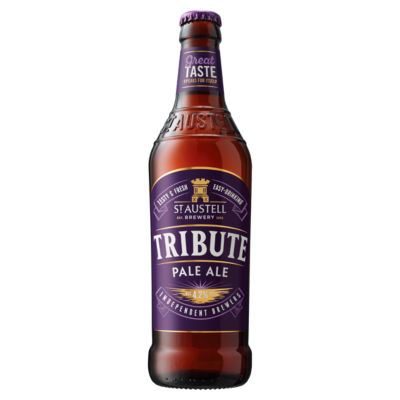 St Austell Brewery Tribute Pale Ale 500ml (British brand)