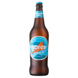 Korev lager 660ml bottle, imported from the UK