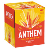 Anthem session pale ale 4 cans 440ml, imported from the UK
