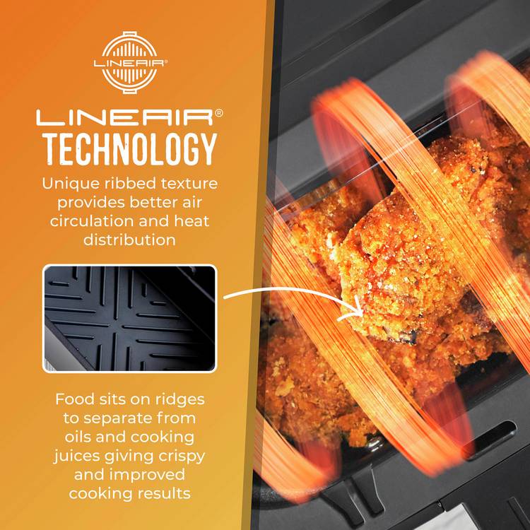 Tower air fryer silicone trays set of 2 - British product