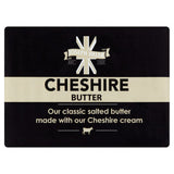 Joseph Heler Cheshire salted butter 250g, UK version