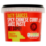 Tasty Foods spicy Chinese curry sauce paste 325g, imported from the UK