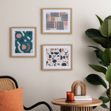 Argos Habitat Oak Effect Wooden Picture Frames - Set of 3, Mixed Sizes- Buy online at McGrocer