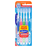 ASDA Wisdom Regular Whitening Manual Toothbrushes 5 Pack- Buy online at McGrocer