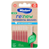 ASDA Wisdom re:new Interdental Brushes 0.5mm Dental Care 30pk- Buy online at McGrocer