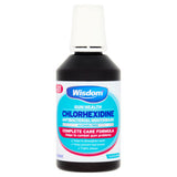 Wisdom Chlorhexidine mouthwash alcohol free 300ml (British brand)
