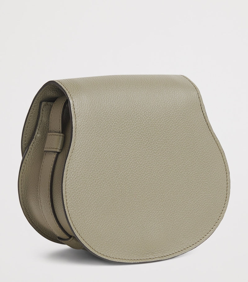 Chloé small leather Marcie saddle bag - British product