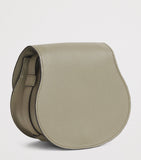Chloé small leather Marcie saddle bag - British product