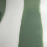Habitat hand painted stripe vase green 25cm, imported from the UK